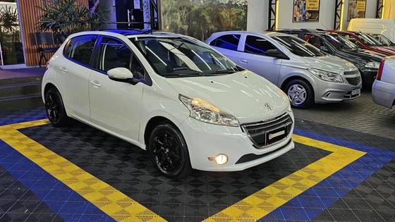 PEUGEOT 208 1.5 ALLURE 8V FLEX 4P MANUAL PEUGEOT 208 1.5 ALLURE 8V FLEX 4P MANUAL